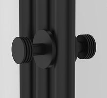 Сунержа 31-2010-0004 Каньон Вешалка двойная для ДР Хорда, матовый черный