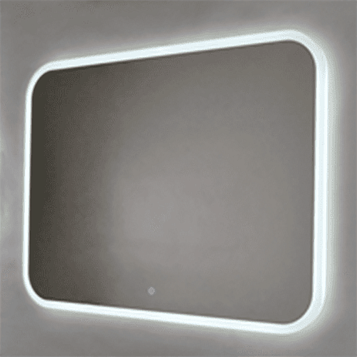 Aquanika AQB6870RU41 BASIC Зеркало 70х68 см: с подсветкой, сенсорный выключатель купить  в интернет-магазине Сквирел