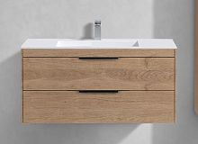 Vincea VMC-2C2100NO Chiara 2D База под раковину, 100х48 см, подвесная, N.Oak (натуральный дуб)