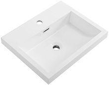 BelBagno BB-500-PM-LVB Pietra Mini Раковина из искусственного мрамора 50х40 см, белая