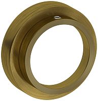 Сунержа 05-1029-0003 "TUBE" Отражатель н/ж, d 33.7 мм (к-т), состаренная бронза