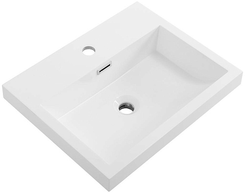 BelBagno BB-500-PM-LVB Pietra Mini Раковина из искусственного мрамора 50х40 см, белая
