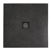 BelBagno Uno TRAY-MR-UNO-A-90-35-NERO-NO Душевой поддон