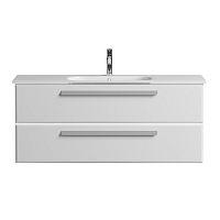 Cezares ECO-CER-1200-2C-SO-BL Eco Тумба под раковину, белый купить  в интернет-магазине Сквирел