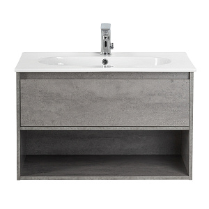 BelBagno Kraft KRAFT-800-1C-SO-CG Тумба под раковину подвесная