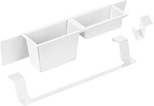 Deante ZZMKA11O Magnetic Комплект аксессуаров для кухонной мойки, Bianco (белый)