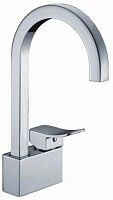 WasserKraft 1067 Aller Смеситель для кухни, с поворотным изливом, хром