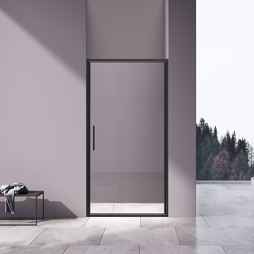 Vincea Slim 8mm VDP-4SL100CLB Душевая дверь