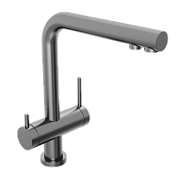 ABELSBERG Pura UVF70929GM Смеситель для кухни с каналом для питьевой воды