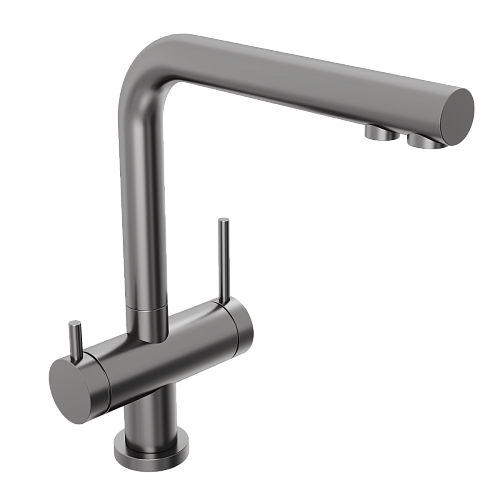 ABELSBERG Pura UVF70929GM Смеситель для кухни с каналом для питьевой воды