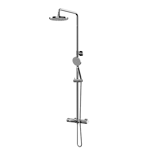Paini Nove 09CR687THD250F3D110 Душевая система