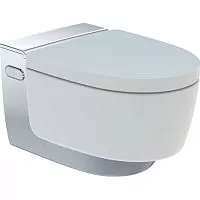Geberit 146.214.21.1 AquaClean Mera Comfort Унитаз-биде подвесной 40х59 см, безободковый, белый