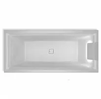 Riho B099033005 Still Square Ванна акриловая 180х80 см R - Fall/LED, EuroWhite (стар. арт. BR01C0500K00130)