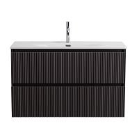 BelBagno UNO-MINI UNO-MINI-1000-2C-SO-GSO Тумба под раковину подвесная купить  в интернет-магазине Сквирел