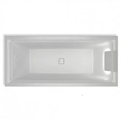 Riho B099033005 Still Square Ванна акриловая 180х80 см R - Fall/LED, EuroWhite (стар. арт. BR01C0500K00130)