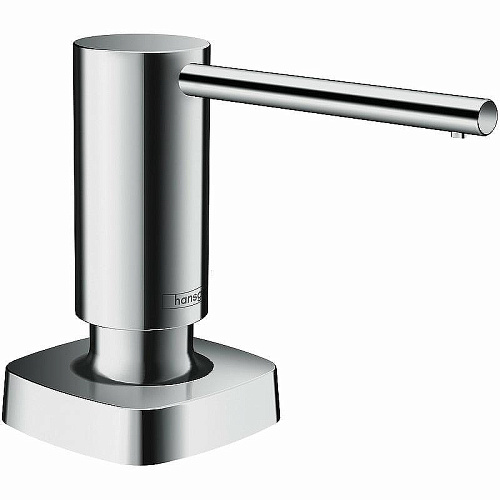 Hansgrohe 40468000 Диспенсер для жидкого мыла Hansgrohe 40468000 Диспенсер для жидкого мыла