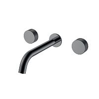 Boheme STICK 152-2-SGM.3 Смеситель встраиваемый