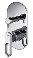 WasserKRAFT 1841 Kammel Смеситель для ванны и душа, хром