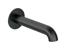 Deante NQS_N81K Silia Излив для ванны 205 мм, Nero (черный)