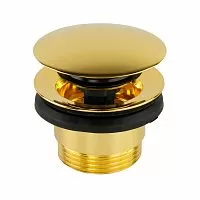Migliore 31775 Ricambi Донный клапан Click-clack, универсальный, золото