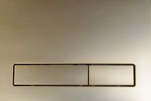 KKPol 350/PBG/016-00-00 M16 Смывная клавиша для инсталляции, брашированное золото