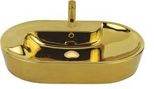Creavit TP172-00CB00E-AK00 Topic Раковина мебельная 69.5х44.5 см, золото