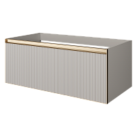 Armadi Art QUATRO 790-M1-100-CM-RIB-MG Тумба купить  в интернет-магазине Сквирел