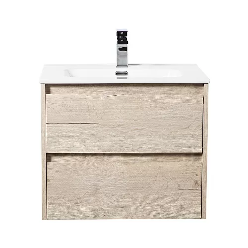 BelBagno KRAFT-600-2C-SO-RGB База под раковину 60х46 см, подвесная, Rovere Galifax Bianco (белый дуб Galifax) купить  в интернет-магазине Сквирел