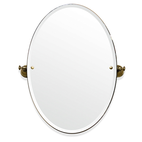 TW Harmony TWHA021br 021, вращающееся зеркало овальное 56*8*h66, цвет держателя: бронза, купить  в интернет-магазине Сквирел