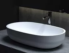 Salini 1102205MRF Gloria 05 Раковина накладная, материал S-Stone, 64х39 см, RAL