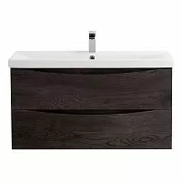 BelBagno MARINO-CER-800-2C-SO-RNG-P База под раковину 80х44 см, подвесная, Rovere Nature Grigio (дуб Grigio) купить  в интернет-магазине Сквирел