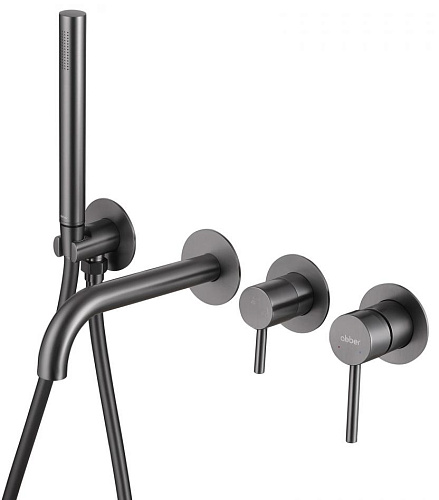 Abber WASSER KREIS AF8130NG Смеситель для ванны с душем