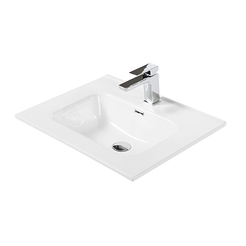 BelBagno BB700ETL Раковина керамическая 70х46 см, белая