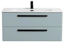 Cezares ECO-CER-N ECO-CER-N-1200-2C-SO-GAO-P Тумба под раковину подвесная