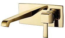 Caprigo 50-027-oro Diamante Смеситель для раковины встраиваемый, золото