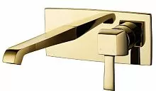 Caprigo 50-027-oro Diamante Смеситель для раковины встраиваемый, золото
