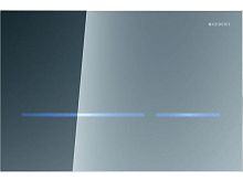 Geberit 116.090.SM.1 SIGMA80 Клавиша двойного смыва, стекло зеркальное