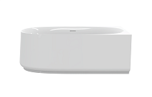 Cezares LUX CZR-LUX-CORNER-165-80-58-R Акриловая ванна