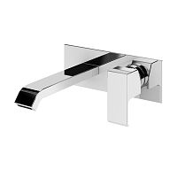 Cezares PORTA-BLI-01-W0 Смеситель для раковины однорычажный, без донного клапана, хром