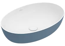 Villeroy & Boch 419861BCW2 Artis Раковина на столешницу 61х41 см, оушьэн (Ocean)