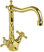 Migliore 19514 Revival Смеситель для раковины, золото