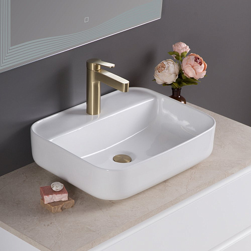 BelBagno BB1321 Раковина накладная керамическая, белая BelBagno BB1321 Раковина накладная керамическая, белая