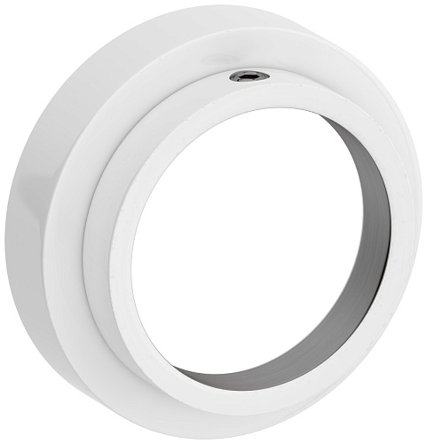 Сунержа 12-1029-0003 Tube Отражатель н/ж d-34.1 мм (к-т), белый