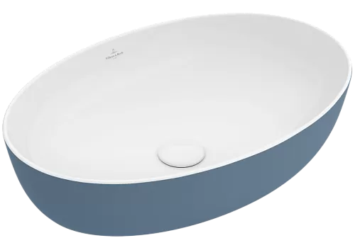 Villeroy & Boch 419861BCW2 Artis Раковина на столешницу 61х41 см, оушьэн (Ocean)