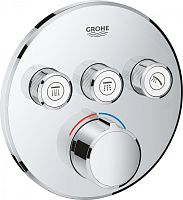 Grohe 29146000 Grohtherm SmartControl Смеситель для душа с термостатом, хром