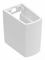 Villeroy & Boch 52440001 Sentique Полупьедестал для раковины, альпийский белый (White Alpin)