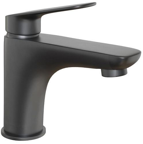 Paini LAYO205 Laguna Смеситель для раковины, без донного клапана, черный (YO)