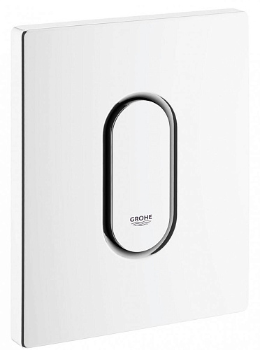 Grohe 38857SH0 Arena Cosmopolitan Накладная панель для писсуара, белый