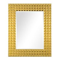 Migliore 30602 Зеркало прямоугольное 81х65.5х3.5 см, золото купить  в интернет-магазине Сквирел