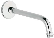 Grohe 27406000 Relexa Душевой кронштейн, вынос 200 мм, хром